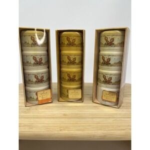 Vintage Hallmark Betsey Clark Plastic Napkin Rings Original Boxes NOS Set Of 12